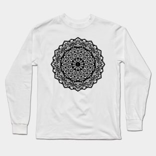 Mandala Pattern Long Sleeve T-Shirt